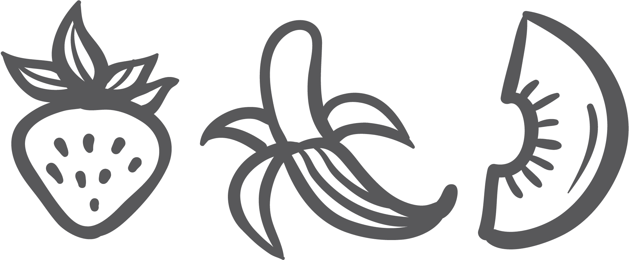 Smoothie-icons - - Food Clipart (2048x871), Png Download