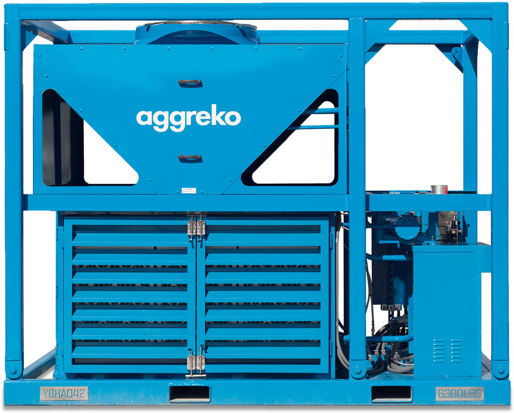 30 Ton Air Conditioner Rental Ac Rentals Aggreko - Aggreko Clipart (2688x1511), Png Download