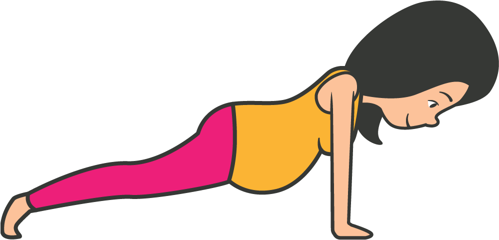 Inshare - Press Up Clipart (1000x1201), Png Download