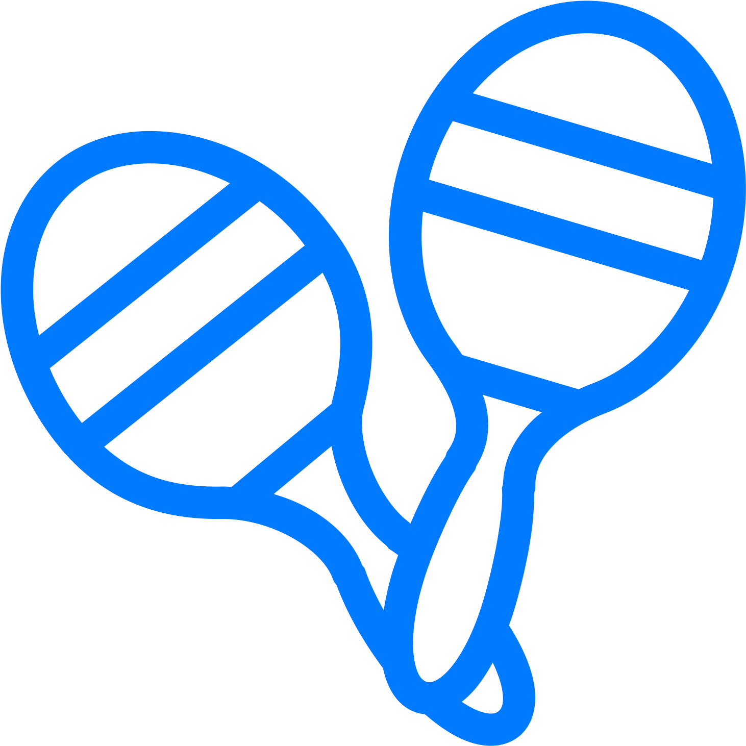 Maracas Icon - Icon Clipart (1600x1600), Png Download