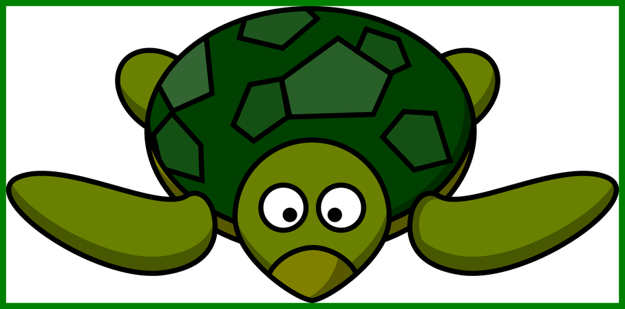 Clip Art Free Stock Amazing Clip Art On Picture For - Cartoon Turtle Png Transparent Png (908x449), Png Download