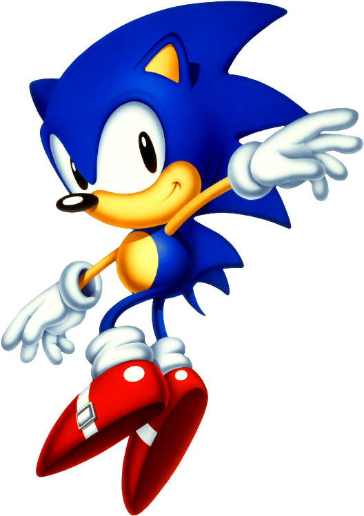 4701190 - Sonic And Tails Clipart (540x768), Png Download