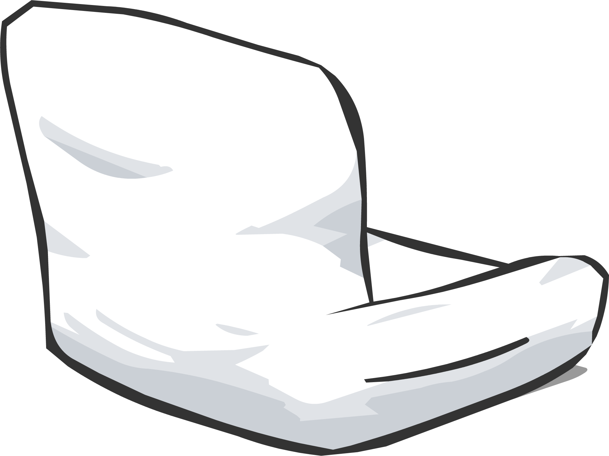 Snow Chair 05 Clipart (1942x1457), Png Download