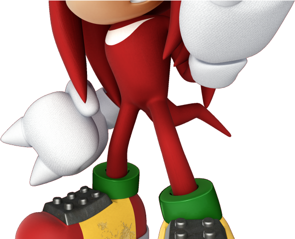 Sonic The Hedgehog Clipart Knuckles The Echidna - Sonic Colors - Png Download (640x480), Png Download