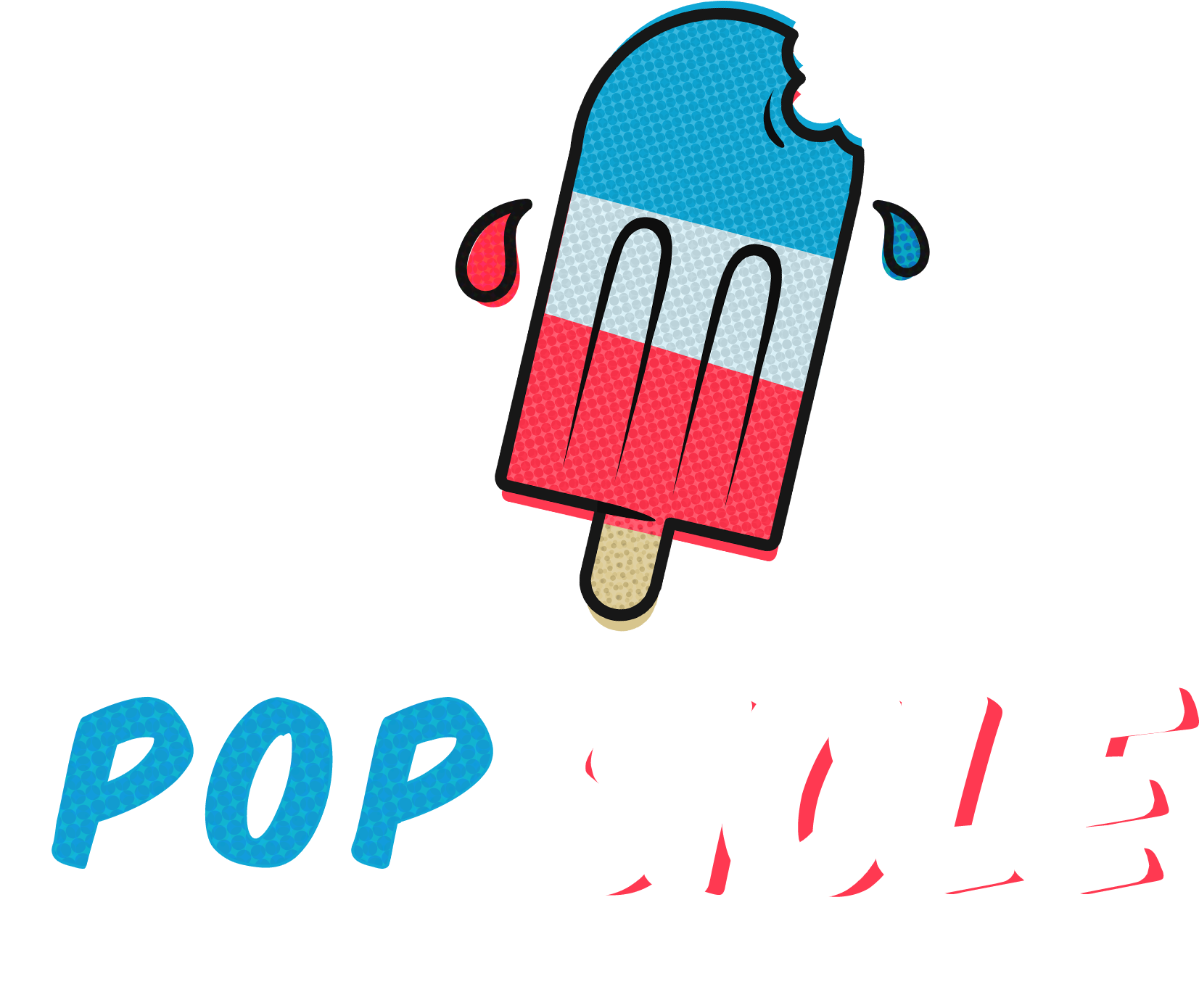 Popsicletv Online Music Magazine - Popsicle Png Clipart (1653x1390), Png Download