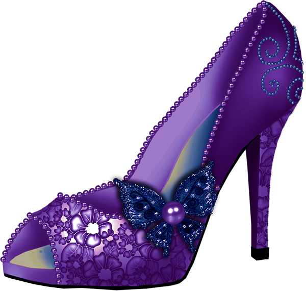 Dámske Doplnky « Rubrika - Shoe Clipart (600x570), Png Download