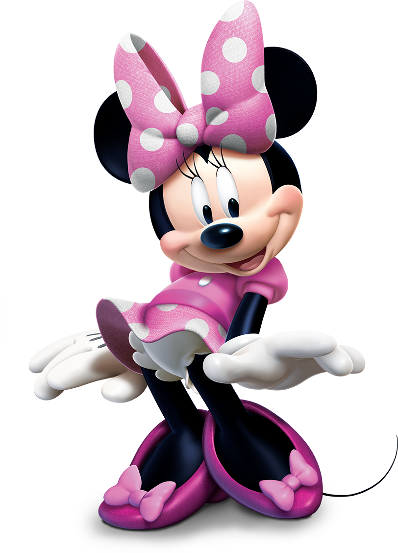 Minnie. Sticker In Scena. Ediz. Illustrata Clipart (812x1128), Png Download