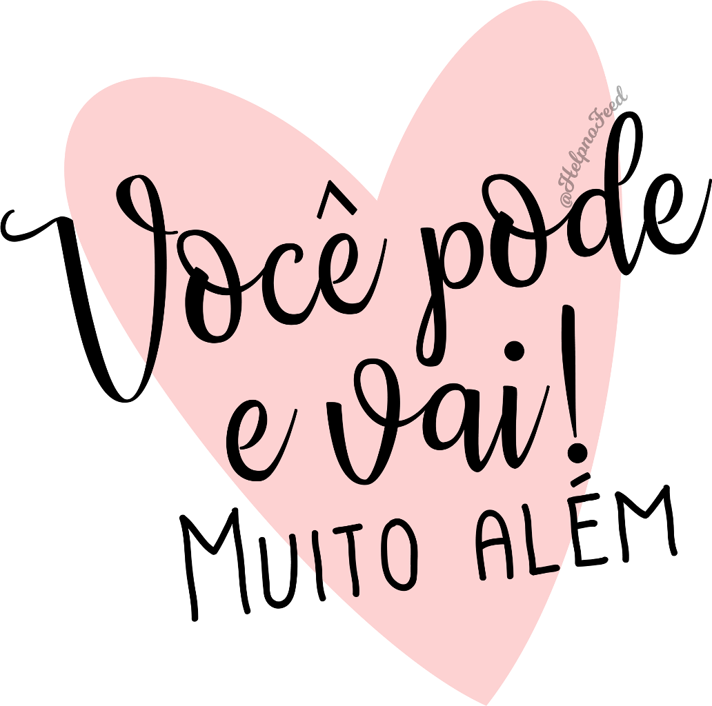 Helpnofeed Tutorial Frase Feed Tutorialhelpnofeed Freet - Imagens Para Feed Rosa Clipart (1032x1024), Png Download