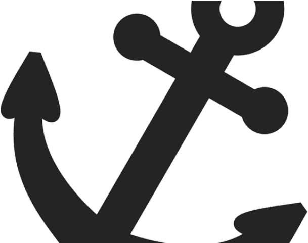 Stamp Clipart Anchor - Ancla De Barco Dibujo - Png Download (640x480), Png Download