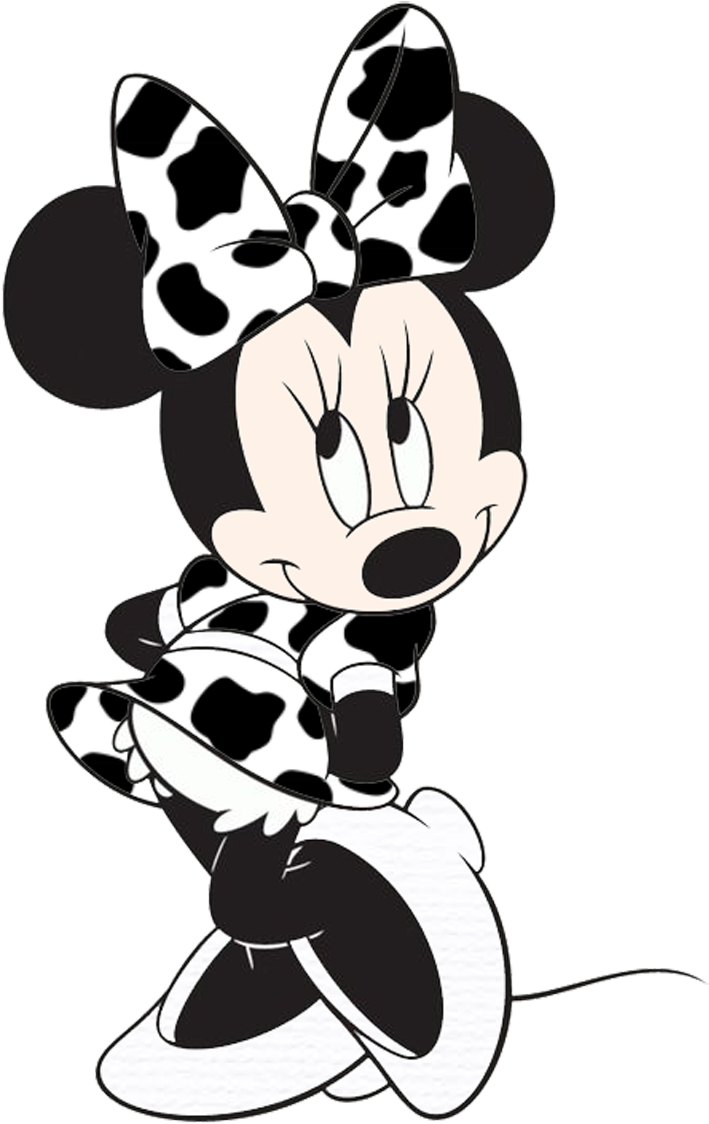 Minnie Mouse Clipart Pink - Png Download (900x1163), Png Download