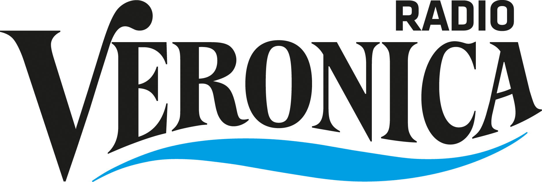 Play - Veronica Radio Clipart (1876x631), Png Download