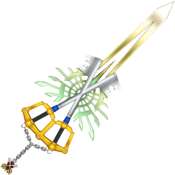 The Χ-blade - “ - X Blade Kingdom Hearts Clipart (600x600), Png Download