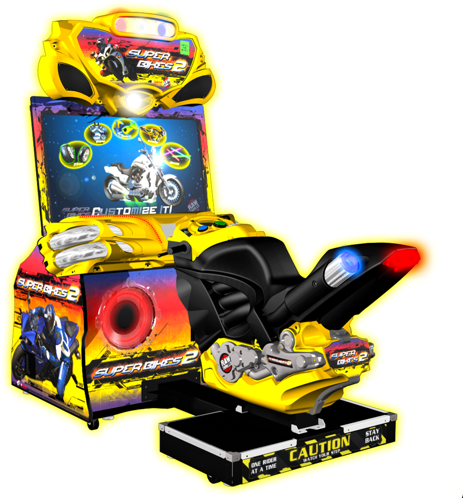 Gebrauchte Automaten Zu Top Preisen - Fast And Furious Super Bikes 2 Clipart (1000x1000), Png Download