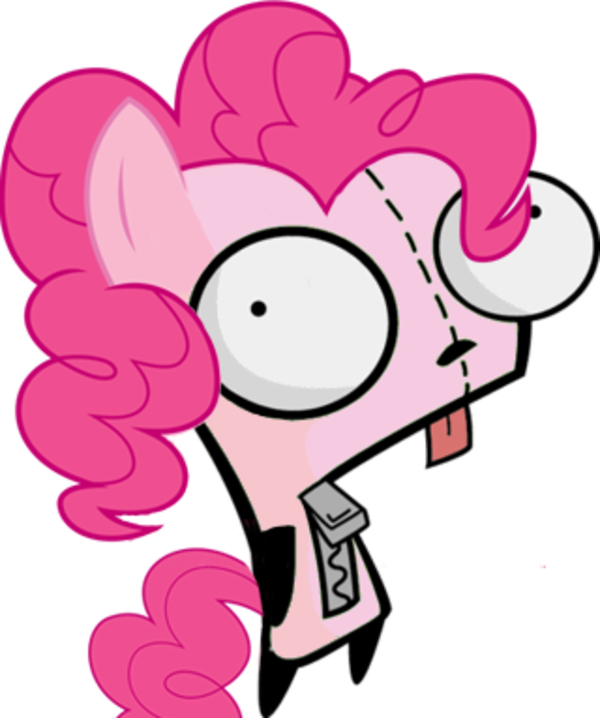 My Little Pony - Invader Zim Gir Meme Clipart - Full Size Clipart ...
