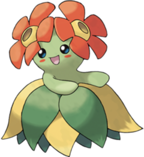 1282192363581342861 - Pokemon Bellossom Clipart (636x636), Png Download
