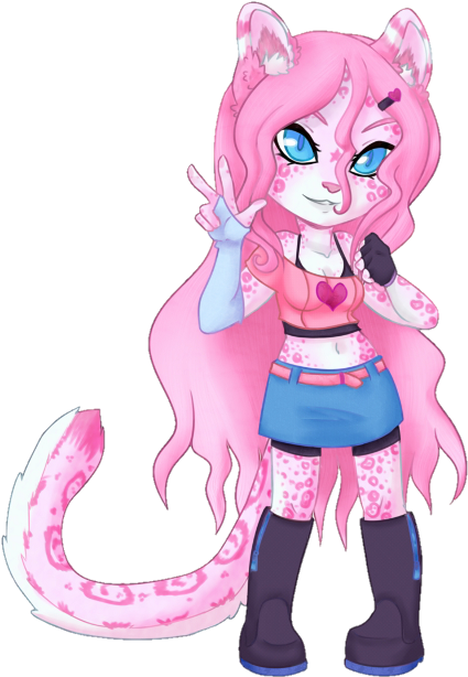 Leopard Clipart (480x661), Png Download