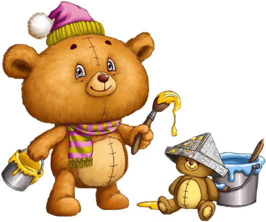 Image Du Blog Zezete2 - Teddy Bear Clipart (600x514), Png Download