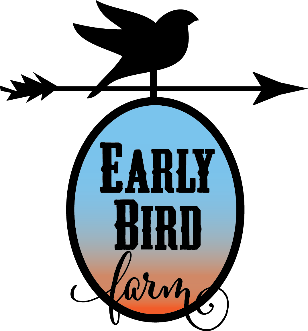 Png Bird Farm - Early Bird Farm Clipart (1075x1153), Png Download