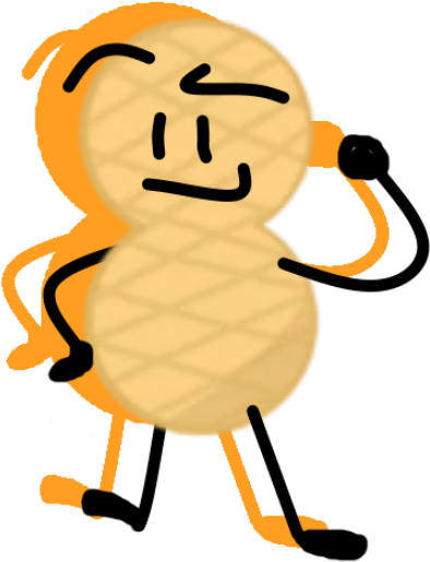 Peanut Clipart (596x575), Png Download