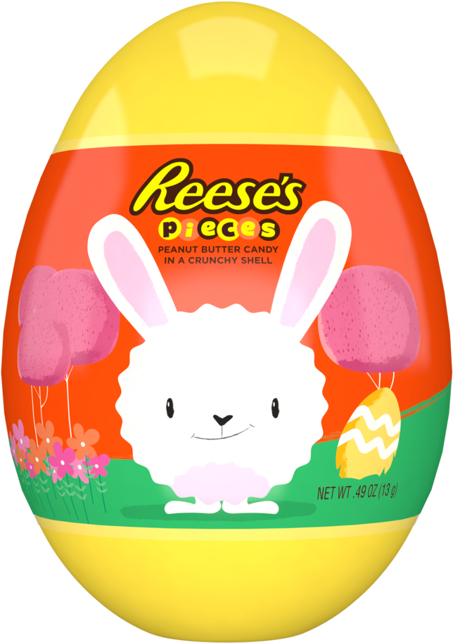 Reese's Pieces Bag (184g) Clipart (1000x1000), Png Download