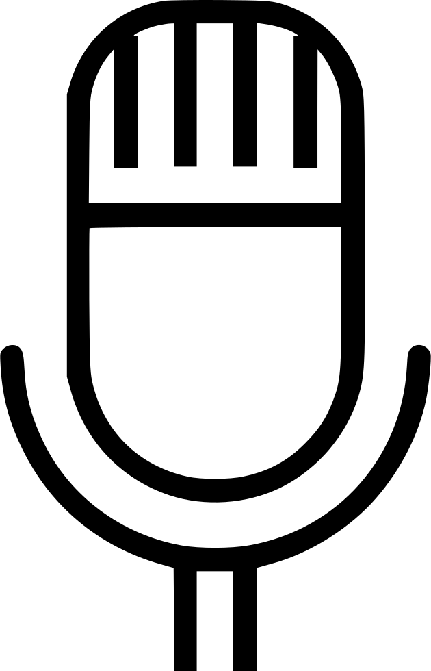 Microphone Vintage Mic Radio Comments - Microphone Clipart (630x980), Png Download