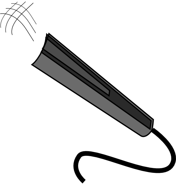 Microphone Clipart (570x595), Png Download