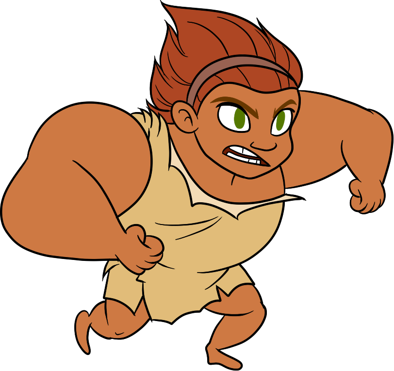 Buff Ugga Vector 10 - Wiki Clipart (812x765), Png Download