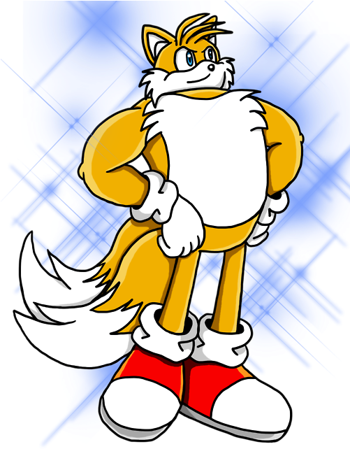 Here's Your Buff Tails - Blog Clipart (500x654), Png Download