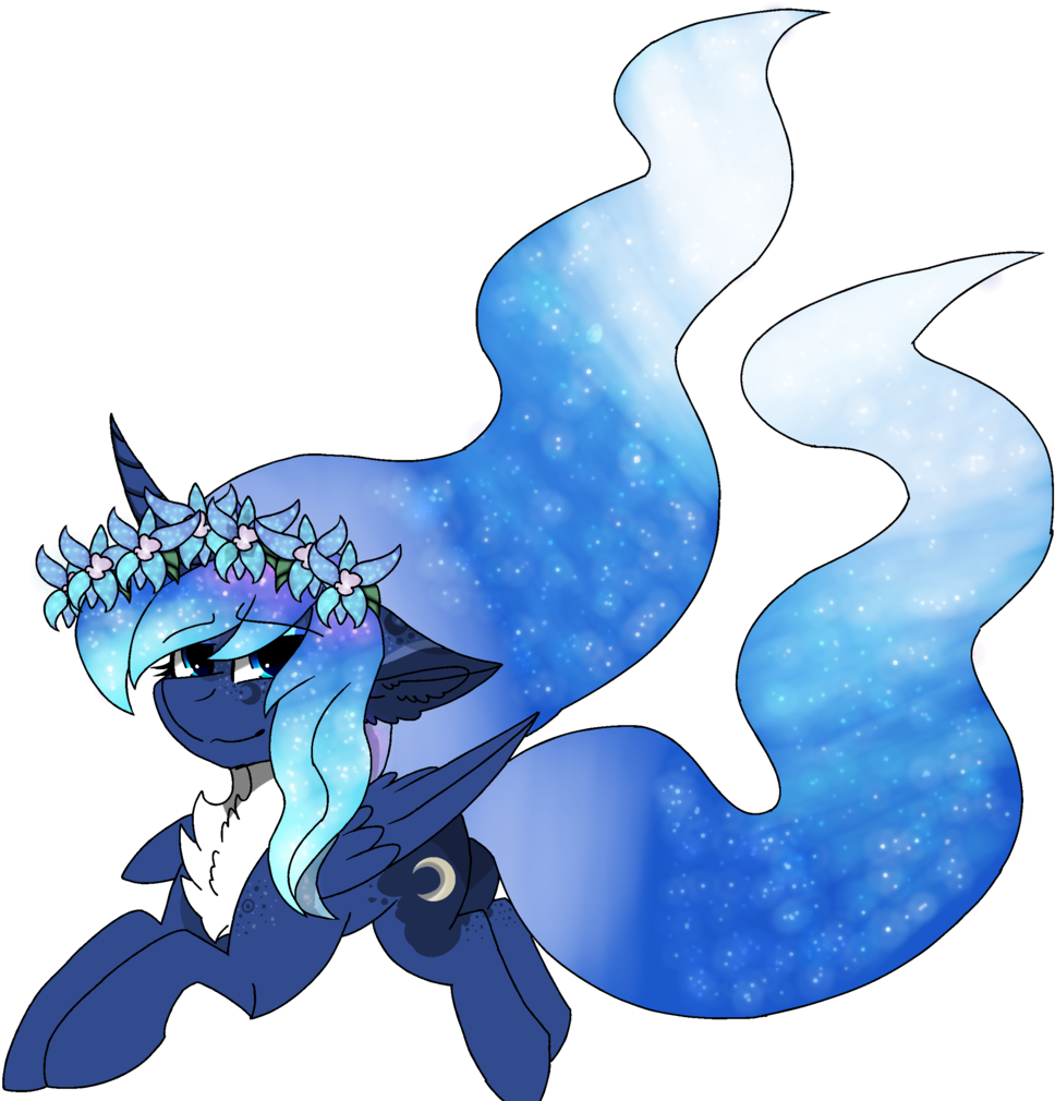 Alicorn, Alternate Design, Artist - Cartoon Clipart (1024x1024), Png Download