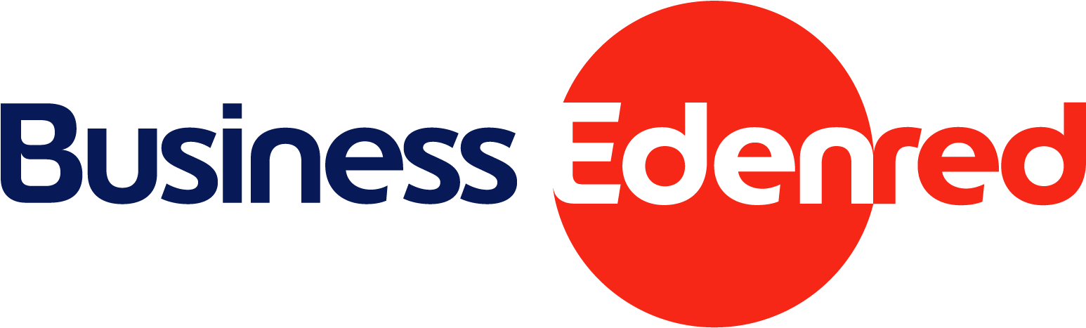 Les Solutions Edenred - Edenred Clipart (1612x536), Png Download