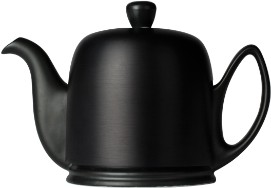 Black Teapot Png Clipart (555x555), Png Download