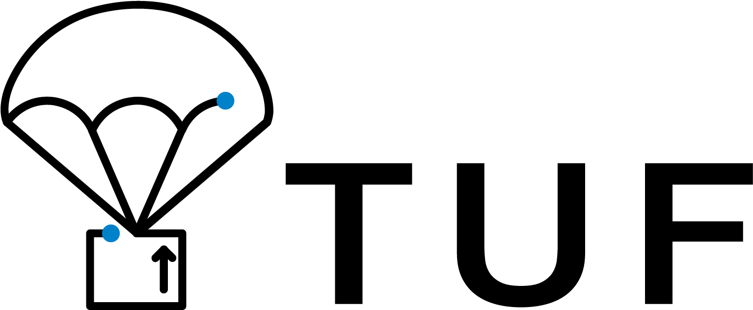 Tuf And Notary Logo And Artwork - Update Clipart (1562x658), Png Download