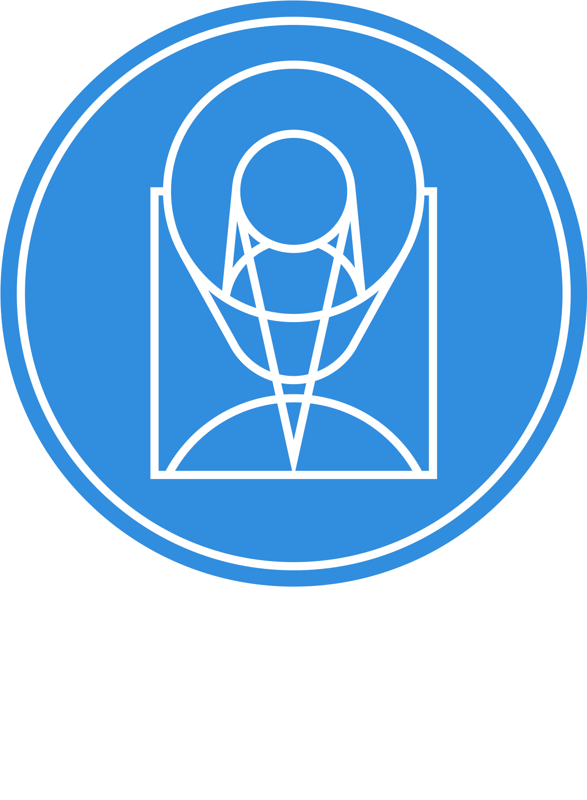 For Dark Backgrounds - Space Telescope Science Institute Logo Clipart (1240x1676), Png Download