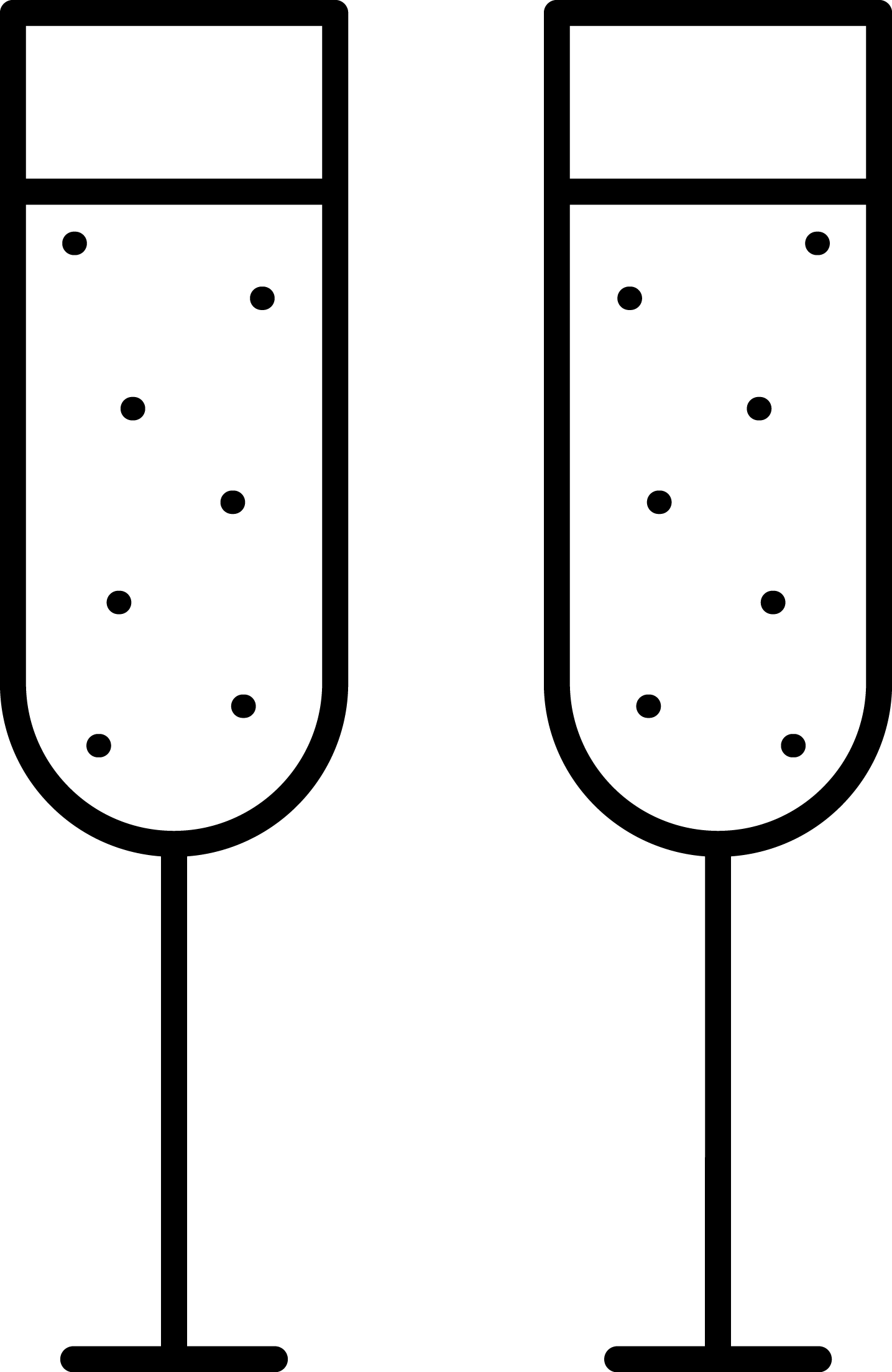 Glasses Clipart (1435x2208), Png Download