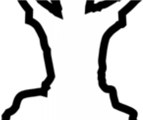 Jump Clipart Outline - Outline Of A Person - Png Download (640x480), Png Download