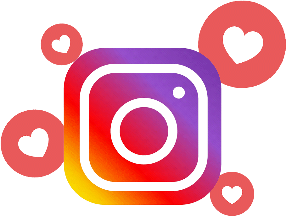 Instagram Likes Clipart (1000x1000), Png Download