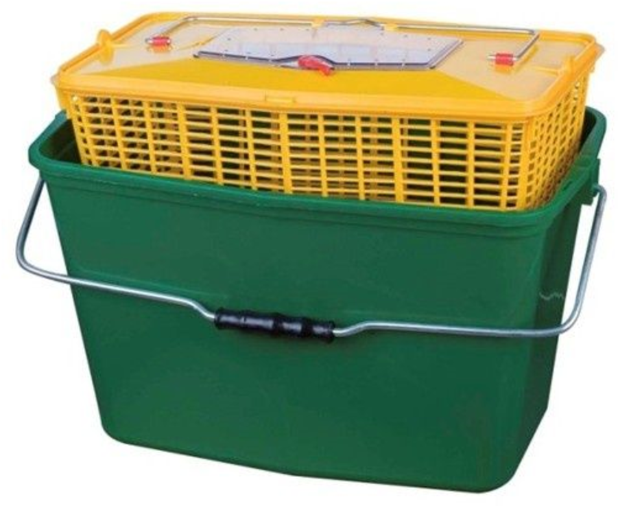 Seau A Vifs Plastique Specitec Seau 15l Clipart (900x962), Png Download