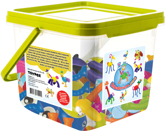 Obludárium 62 Dílů - Box Clipart (600x600), Png Download