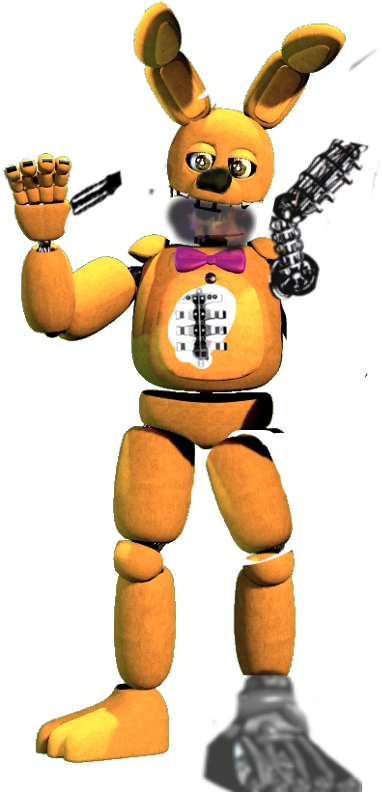 Five Nights At Freddy's Clipart (480x808), Png Download