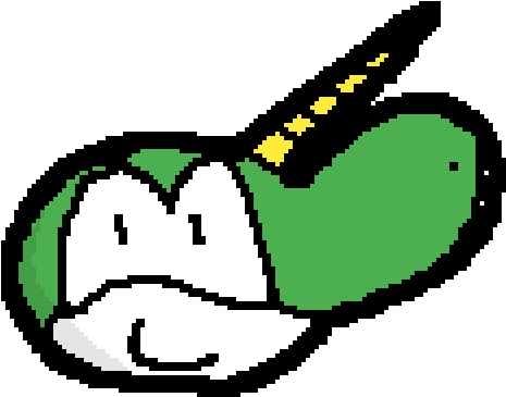 Unicorn Yoshi Clipart (1024x576), Png Download