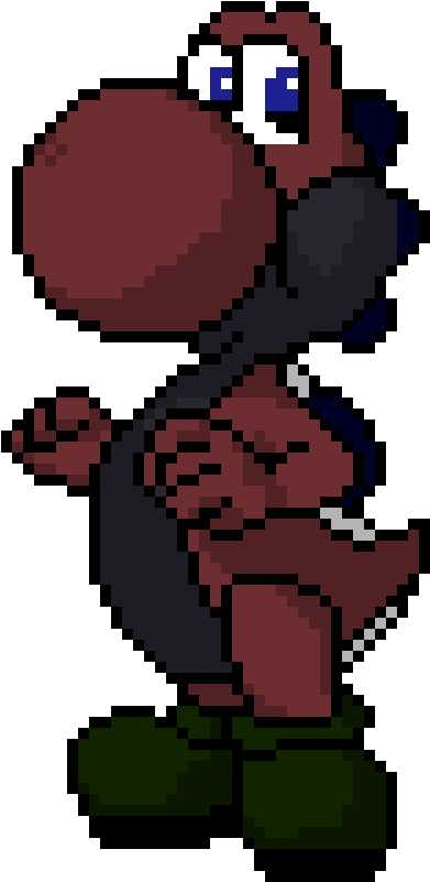 Yoshi Clipart (760x820), Png Download