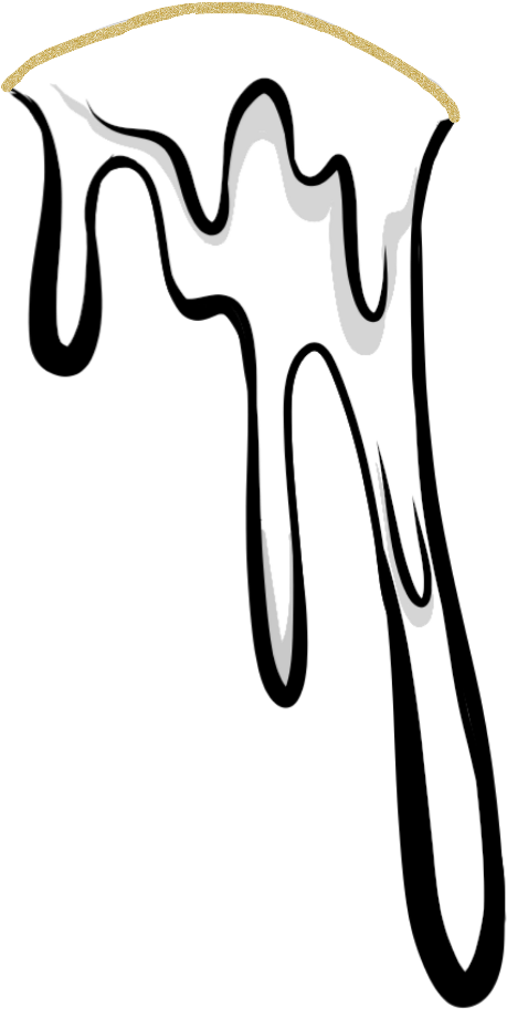 Grimeart Grime Eyes Grimeeyes Tears White Tumbler - Drippy Eyes Cartoon Png Clipart (1024x1024), Png Download