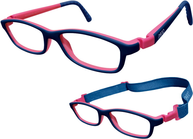 Game Over Size - Rame Ochelari Copii Silicon Clipart (800x800), Png Download