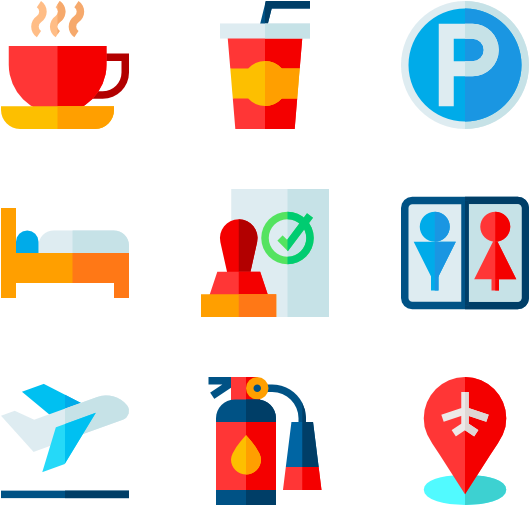 Airport - Trademark Clipart (600x564), Png Download
