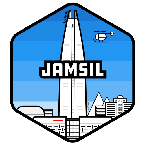 Jamsil Lotte World Tower Seoul Icon Landmark - Jamsil-dong Clipart (800x600), Png Download