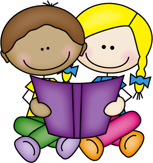 A Recent Study By The American Academy - Read With A Buddy Clipart (579x600), Png Download