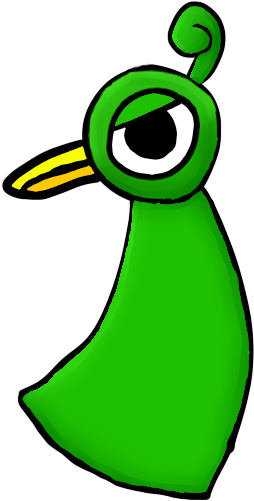 Fan Art[mc] I Drew Ezlo From Minish Cap - Cartoon Clipart (1280x720), Png Download