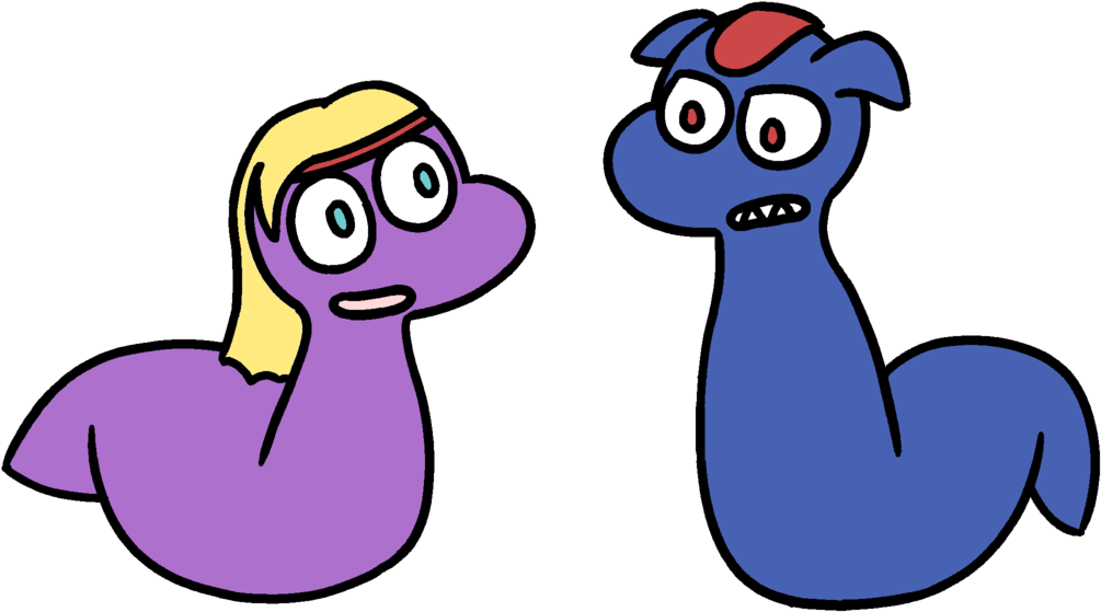 Zelda And Ganon Snake Tf - Cartoon Clipart (1024x640), Png Download