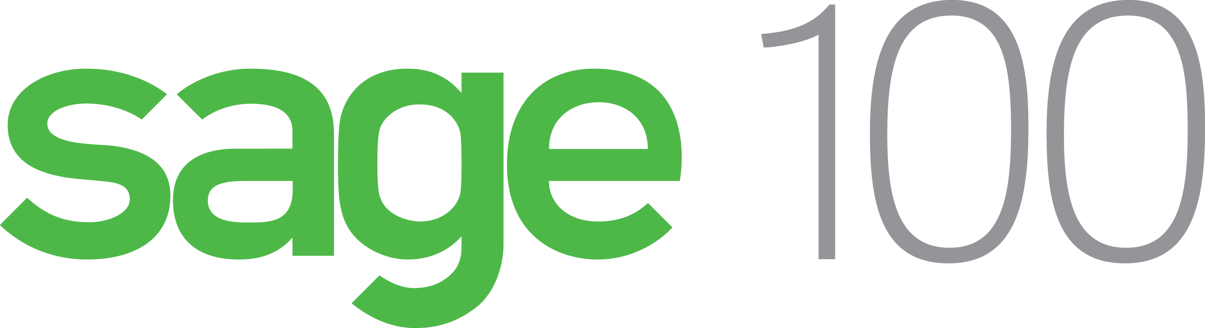 Image Is Not Available - Sage 100 Logo Clipart (2468x672), Png Download