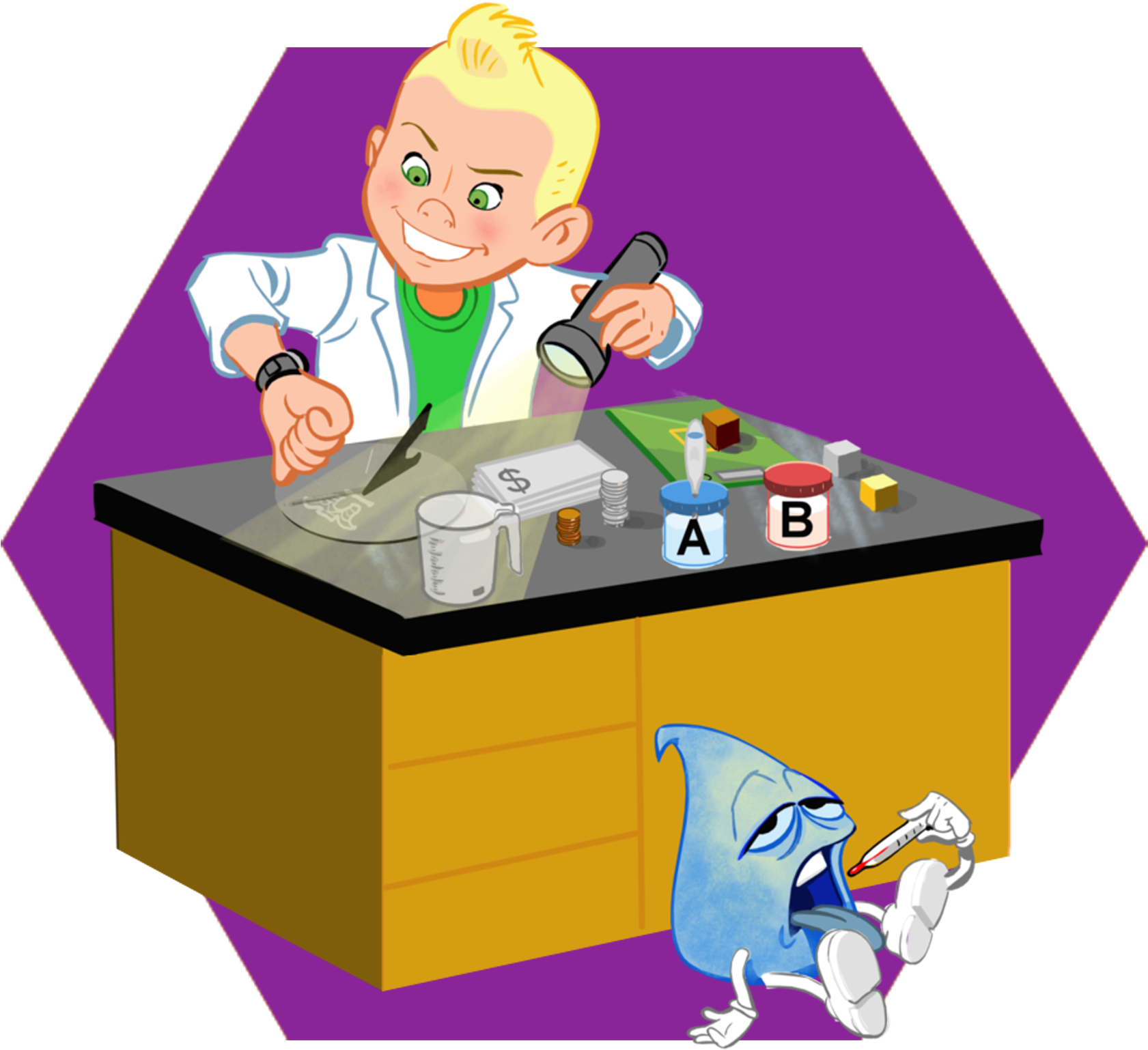 Banner Transparent Download Time And Measurements Profaqua - Cartoon Clipart (1800x1800), Png Download